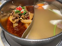 -左庭右院鲜牛肉火锅(环球港店)