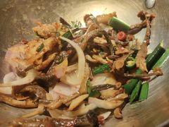 干锅笋丝-绿茶餐厅(青岛城阳万象汇店)