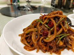 酸萝卜炒粉-南山鲜虾面·活鲜小馆·海味大连菜(南山总店)