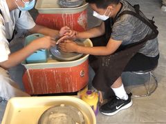 -不贰手作陶艺diy·烧玻璃·银饰团建(人民大学店)