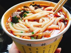 -覃肥叔桂林米粉(粮道街店)