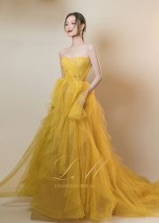 -Lisamoon礼慕纱婚纱礼服高级定制