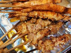 -烤满分·东北烧烤(首经贸店)