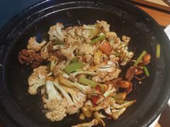 塔吉锅生啫有机菜花-黑鸡小馆(金源店)