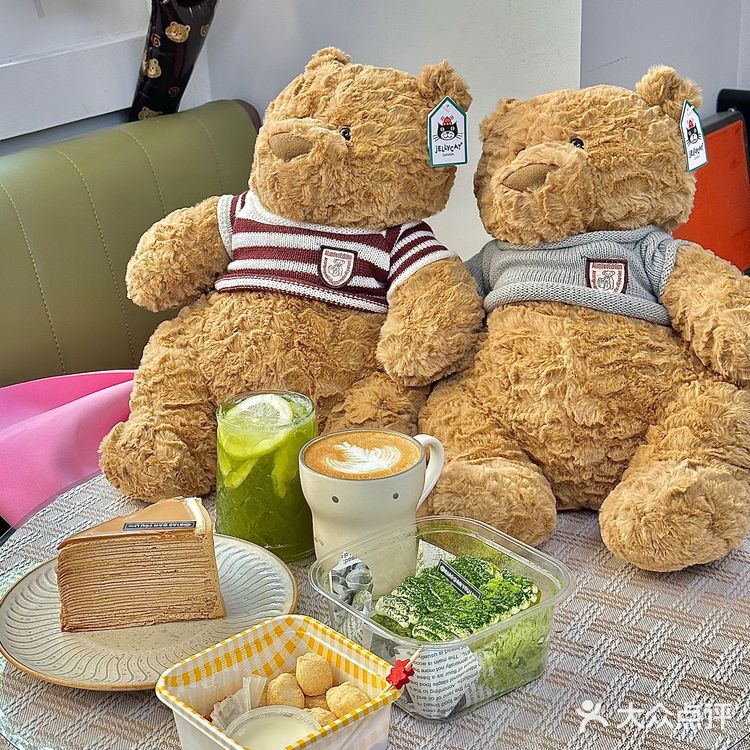 不在韩国！在广州！ins风蛋糕店能呆一天！