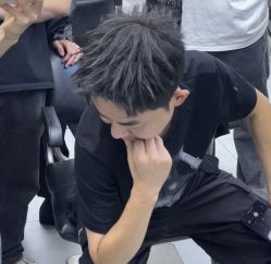 -M1山木造型国潮男士发型定制