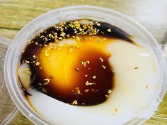 红糖桂花凉糕-胖胖板凳面