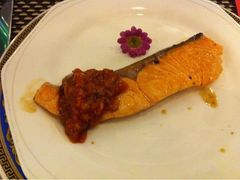 三文鱼-上林铁板烧(延安西路店)