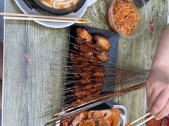 -阿杰烧烤·西安传统烤肉店(天朗御湖店)