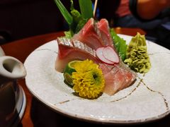 鲷鱼刺身-熊藏居酒屋(kkone店)