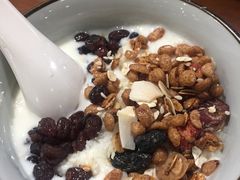 自制蜜豆燕麦酸奶-老兰家传统烧烤炒菜泡馍(小南门店)