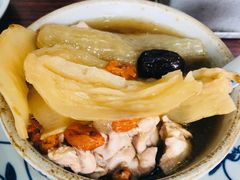 天麻枸杞炖猪脑-達揚原味燉品(文明路店)