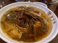 肴肉鳝丝面-老半斋(福州路店)