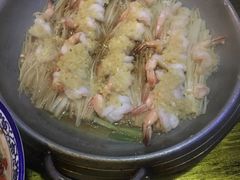 蒜蓉虾-老味道湘菜