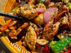 招牌香辣蟹-休记光头香辣蟹干锅店(衣冠庙店)