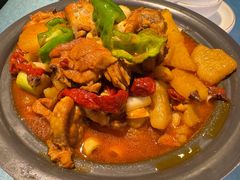 新疆大盘鸡-新疆巴州金丝特餐厅(大钟寺店)