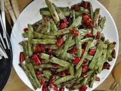 干煸芸豆-大闫家烧烤·小海鲜家常菜(郑庄店)