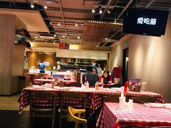 大堂-西贝(金桥店)