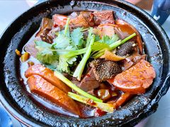 毛血旺-廖记老砂锅(上清寺店)