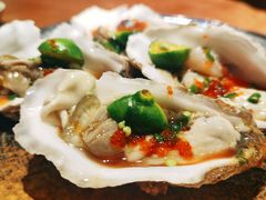 活生蚝刺身-原田新料理(1912店)