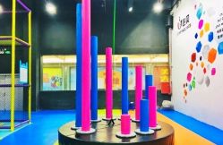 -蹦贝运动中心·蹦床·攀岩·闯关(龙岗店)