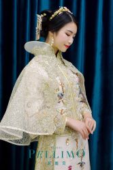 点击看大图 -派丽莫Pellimo原创设计婚纱品牌
