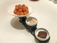 干炸满月小丸子-北平楼·烤鸭·北京菜(牡丹园店)