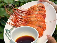 -七的湖·晚芳亭·阳澄湖农家菜·大闸蟹(莲花岛店)