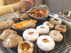 -围炉肉舍丹东海鲜烤肉·烤活鳗(步行街店)