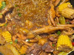 -鱼窝棚柴火铁锅炖(富山屯店)