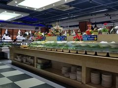 自助取餐区-星海汇海鲜自助烤肉火锅(百大店)