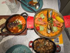 -CRAZYONES西班牙海鲜饭(上海美罗城店)