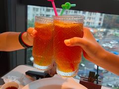 手打乌龙柠檬茶-新兴·金羊座·粤菜点心(乐峰店)