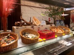 -岷山饭店-芝芝自助餐厅