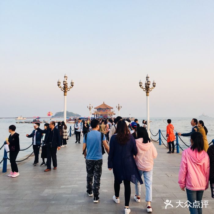 栈桥景区景点图片