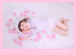 -小脚丫儿童摄影·满月新生儿