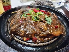 石板碟鱼头-回锦轩(泉园店)