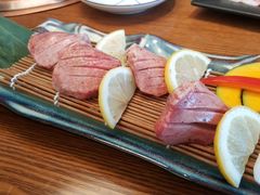 厚切上牛舌-炎蔵牛舌烤肉