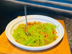 碎肉莴笋丝-君庭中餐馆(湘江豪生店)