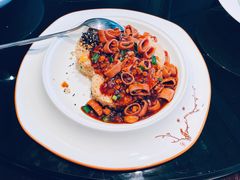 三鲜海肠捞饭-东莱馋房(陆家嘴店)
