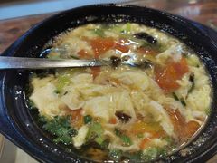 东北酸辣汤-石老头关东饺子王·东北菜(嘉华鑫城店)