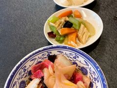 凉菜萝卜丁-仁和四季涮肉馆(天坛南门店)