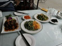 凉拌黄瓜花等-萧记三鲜烩面(黄河南路店)