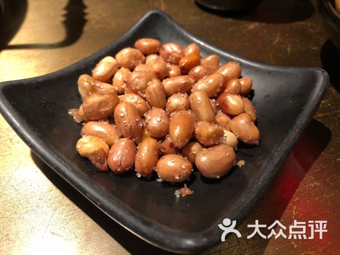 左庭右院鲜牛肉火锅(环球港店)花生米图片 第39张