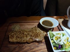 香烤厚切沙朗牛排-永无乡旅行餐吧(京溪店)