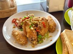 椒盐鸡翅-Kowloon Cafe 866