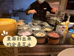 白汁芝士煮意粉-OPEN開全日自助餐厅·西餐·海鲜(佛山希尔顿酒店)