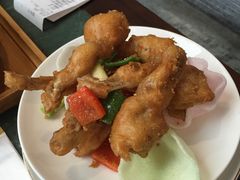 椒盐牛蛙-金玉满堂潮州酒楼(无限极荟购物广场店)