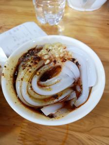 洞子口张老二凉粉(文殊院店)-"甜水面:作为一个从小吃重庆小面长大的