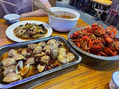 -杨记玉喜龙虾肥蛤(文东店)